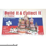 St. Basil's Cathedral Moscow Russia 192-Piece 3D Jigsaw Puzzle  B003EMMGW6